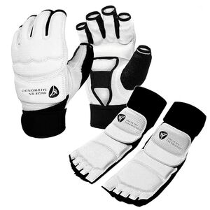 Black and White Women's Tactical Gloves